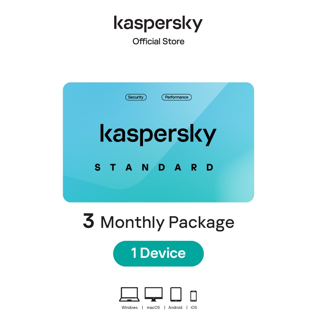 Kaspersky Standard 1,3,5 Devices