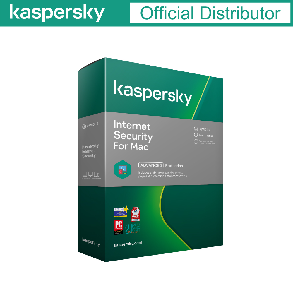 use kaspersky internet security for mac