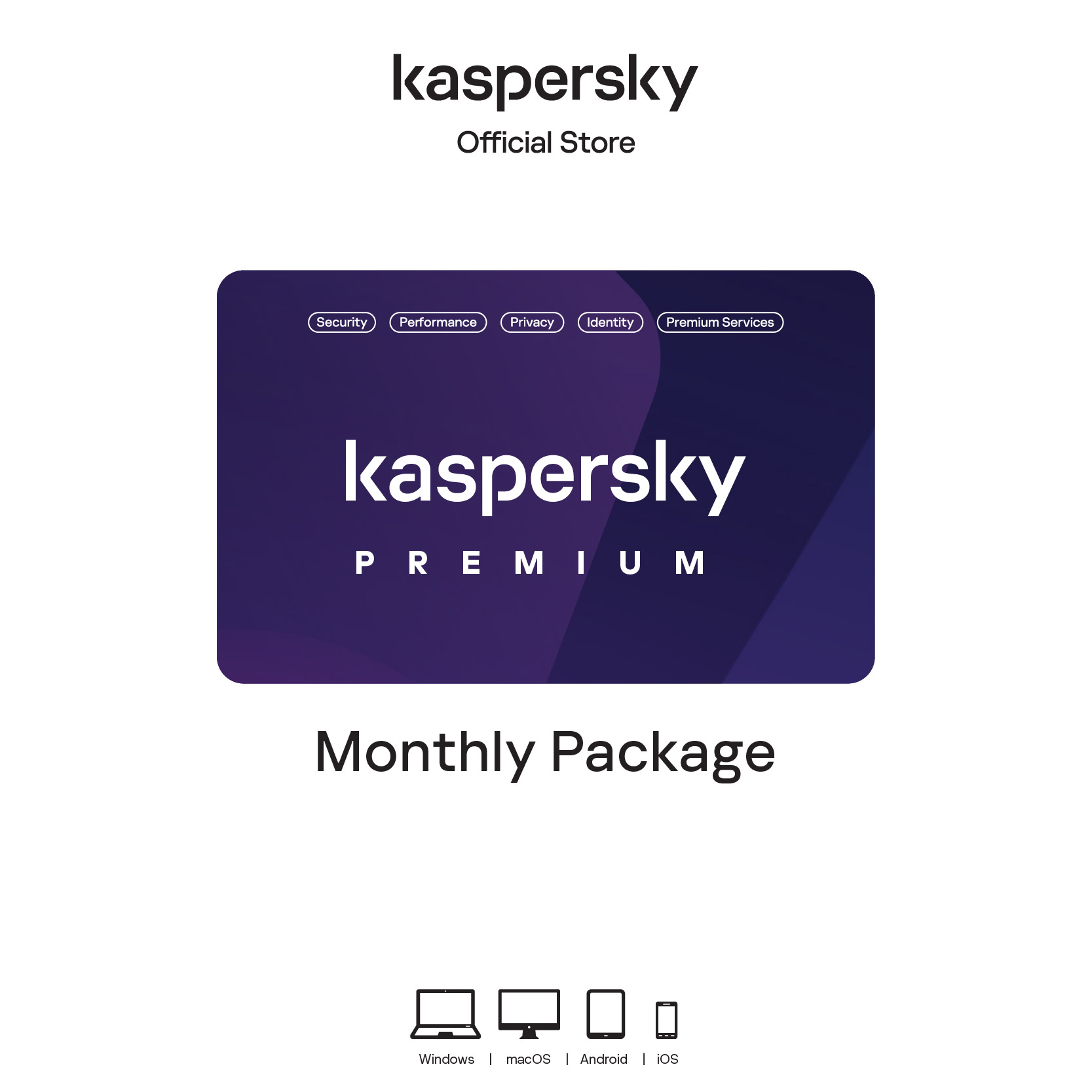 Kaspersky Premium 1,3,5 Devices