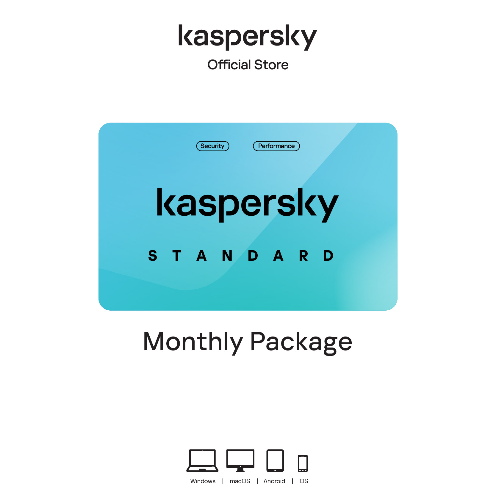 Kaspersky Standard 1,3,5 Devices