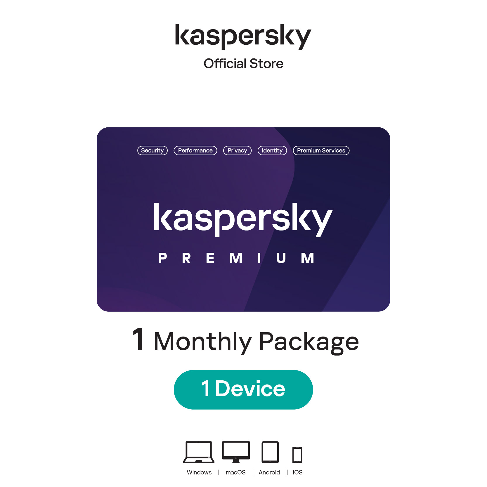 Kaspersky Premium 1 Device 3 Months