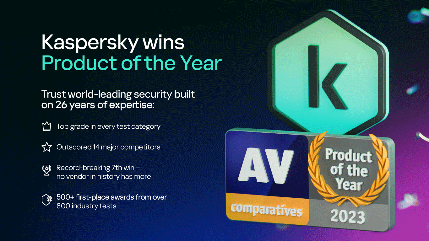 Kaspersky Winner Award 2024