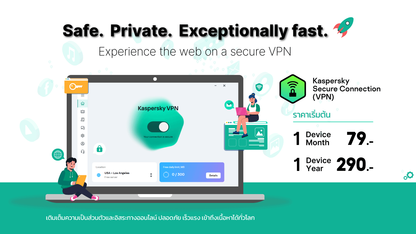 Kaspersky Secure Connection